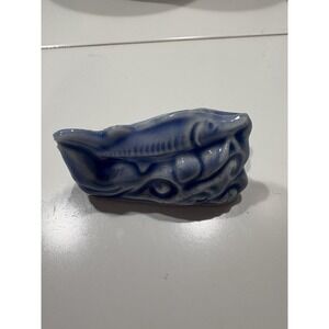 Wade England Red Rose Tea Endangered Species Sturgeon Figurine 2" Sea Life